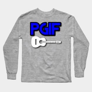 PGIF (PRAISE GOD IT'S FRIDAY) BIG BLUE Long Sleeve T-Shirt